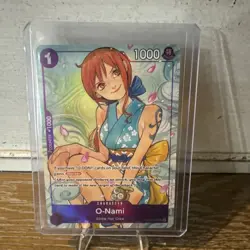 O-Nami (Illustration Box Vol.1) OP05-062 One Piece Promotion Cards Foil - Image 2