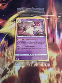 SEALED Hisuian Typhlosion 052/189 Gamestop Exclusive Promo Card Pokemon TCG - Image 1