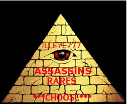 ASSASSINS RARES SINGLES Illuminati INWO Card Game New World Order ***CHOOSE*** - Image 1