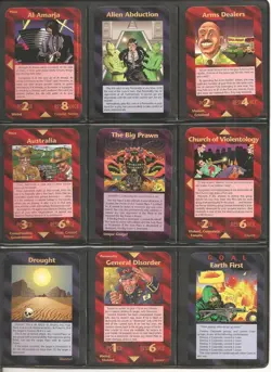 ASSASSINS RARES SINGLES Illuminati INWO Card Game New World Order ***CHOOSE*** - Image 2