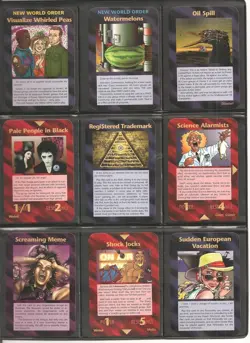 ASSASSINS RARES SINGLES Illuminati INWO Card Game New World Order ***CHOOSE*** - Image 4