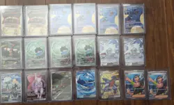 Pokemon Destined Rivals IR And Full Art Lot Of 19 Near Mint Cards - Image 1