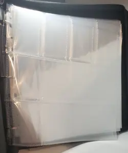 oyHood Card Binder for Trading Card, Card Collection Binder with 12 Pocket - Hol - Image 2