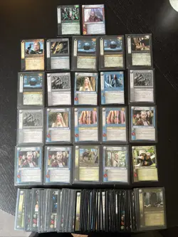Lord of the Rings LOTR TCG CCG Card Game Elf Lords Lot(A) W/Rare + Foil + Promo - Image 1