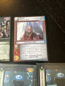 Lord of the Rings LOTR TCG CCG Card Game Elf Lords Lot(A) W/Rare + Foil + Promo - Image 3