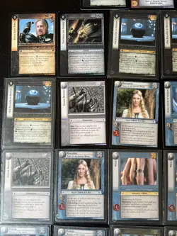Lord of the Rings LOTR TCG CCG Card Game Elf Lords Lot(A) W/Rare + Foil + Promo - Image 4