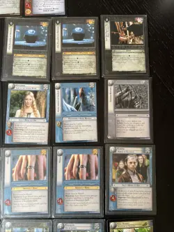 Lord of the Rings LOTR TCG CCG Card Game Elf Lords Lot(A) W/Rare + Foil + Promo - Image 5