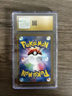 Charmander AR 168/165 - Pokemon Japanese Card 151 CGC PRISTINE 10 Art Rare Holo - Image 2