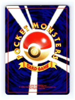 💥 Japanese BANNED Jynx No. 124 Neo Revelation Pokemon Card WOTC 2000 Old Back - Image 2