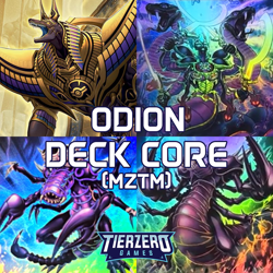 YuGiOh Odion Apophis MZTM 33 Card Deck Core Bundle - Image 1