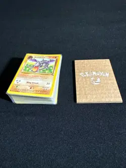 Complete Pokemon Unlimited Fossil Non Holo Rare/UC/C 47 Card Set 16-62 NM/NM+/M - Image 2