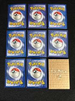 Complete Pokemon Unlimited Fossil Non Holo Rare/UC/C 47 Card Set 16-62 NM/NM+/M - Image 4
