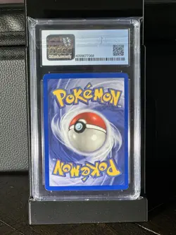 CGC 8.5 Squirtle Team Rocket 1st Edition 68/82 Pokemon Card - Image 2