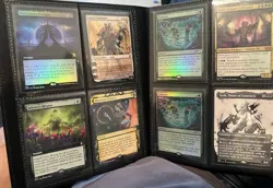 Magic The Gathering Collection Binder 160 + Cards Vintage/Modern/Promos MTG - Image 2