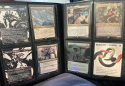 Magic The Gathering Collection Binder 160 + Cards Vintage/Modern/Promos MTG - Image 3