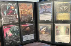 Magic The Gathering Collection Binder 160 + Cards Vintage/Modern/Promos MTG - Image 4