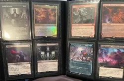 Magic The Gathering Collection Binder 160 + Cards Vintage/Modern/Promos MTG - Image 5