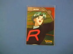 Pokemon TV Series 2 Topps - HV 10 Foil Parallel Card Butch NMT - Image 1