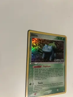 Pokemon Card - Ditto (Bulbasaur) Delta Species 36/113 Reverse Holo Stamped - Image 4