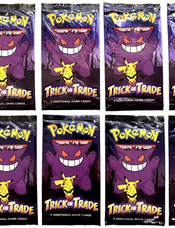 20 Pack Pokemon TCG Trick or Trade Booster Packs 2022 Halloween Card Lot Bundle - Image 4