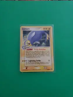 CARD POKEMON - LANTURN NON HOLO NM 15/108 EX Power Keepers - Image 1