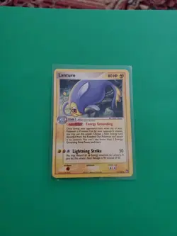 CARD POKEMON - LANTURN NON HOLO NM 15/108 EX Power Keepers - Image 2
