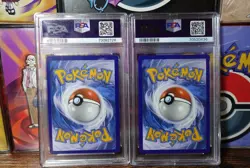 Pikachu V SWSH145 PSA 9 + Poke Ball 146 PSA 9 Both Promo Pokemon Cards Graded - Image 2