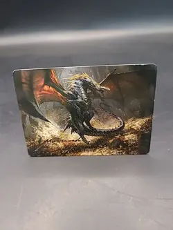 Cavern-Hoard Dragon 61/81 Gold-Stamped Signature Art Cards LOTR MTG NM - Image 1