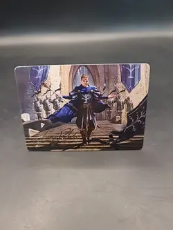MTG Lord Of The Rings Gold Stamped Art Series Faramir, Steward Of Gondor 62/81 - Image 1