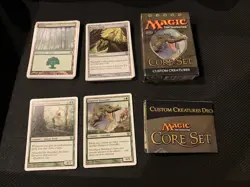 MTG Core Set CUSTOM CREATURES Theme Deck - Image 1