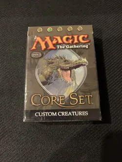 MTG Core Set CUSTOM CREATURES Theme Deck - Image 2