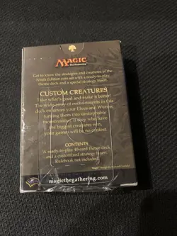 MTG Core Set CUSTOM CREATURES Theme Deck - Image 3