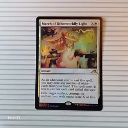 Magic: The Gathering - Kamigawa: Neon Dynasty ~ March of Otherworldly Light (F) - Image 1