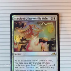 Magic: The Gathering - Kamigawa: Neon Dynasty ~ March of Otherworldly Light (F) - Image 2