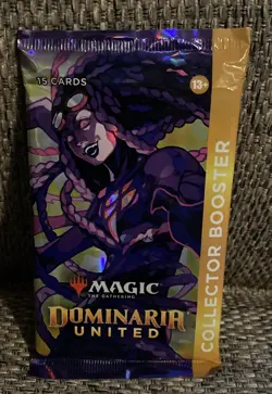 Magic: The Gathering - Dominaria United Collector Booster Pack - Image 1
