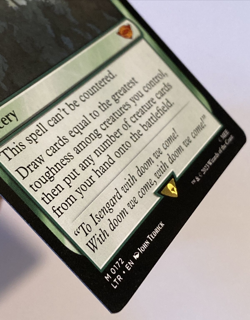 MTG Last March of the Ents The Lord of the Rings 0172 Pack Fresh - Image 2