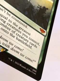 MTG Last March of the Ents The Lord of the Rings 0172 Pack Fresh - Image 3