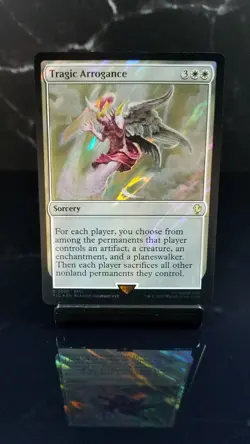 Tragic Arrogance Surge Foil x1 #258 - Final Fantasy VI - Kefka - Limited Edition - Image 1