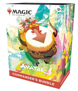 Magic: The Gathering - Avatar The Last Airbender Commander’s Bundle! *PRESALE* - Image 1