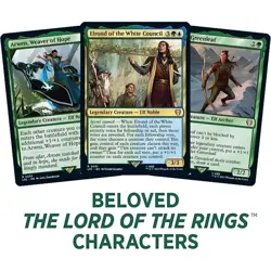 MTG MAGIC THE GATHERING THE LORD OF THE RINGS ELVEN COUNCIL COMMANDER DECK - Image 3