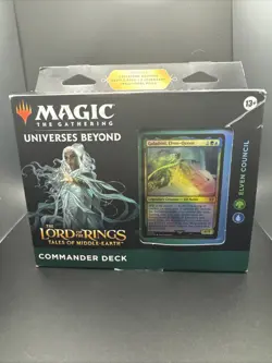 MTG MAGIC THE GATHERING THE LORD OF THE RINGS ELVEN COUNCIL COMMANDER DECK - Image 5