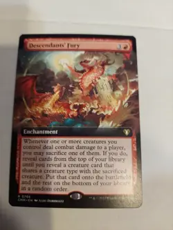 Descendants' Fury (Extended Art) Commander Masters Regular - Image 1