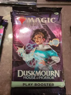MTG Magic the Gathering (x6) Duskmourn Play Boosters - Image 1