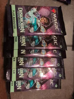 MTG Magic the Gathering (x6) Duskmourn Play Boosters - Image 2