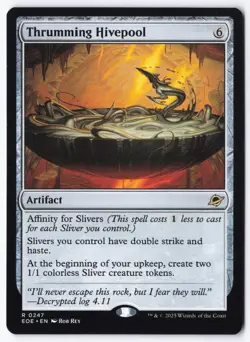 Thrumming Hivepool R Edge of Eternities 247 NM - Image 1