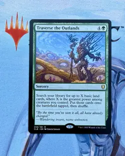 Traverse the Outlands Commander Legends: Battle for Baldur's Gate Regular - Image 1