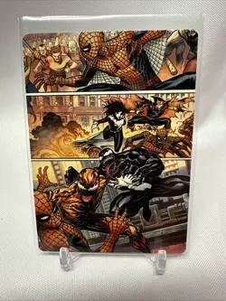 Maximum Carnage Art Series RARE Gold Stamp MTG Magic NM/Mint Spider-Man 46/54 - Image 1