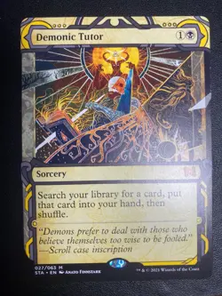 Demonic Tutor Strixhaven: Mystical Archives LP - Image 1