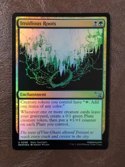 Insidious Roots Murders at Karlov Manor Foil - Image 1