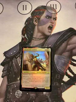 Aya of Alexandria Universes Beyond: Assassin's Creed Foil - Image 1